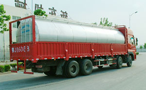 35吨牛奶运输罐