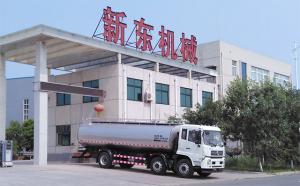 新东机械16吨液态鲜奶运输车又又又发货了！