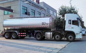 25吨鲜奶运输专用车
