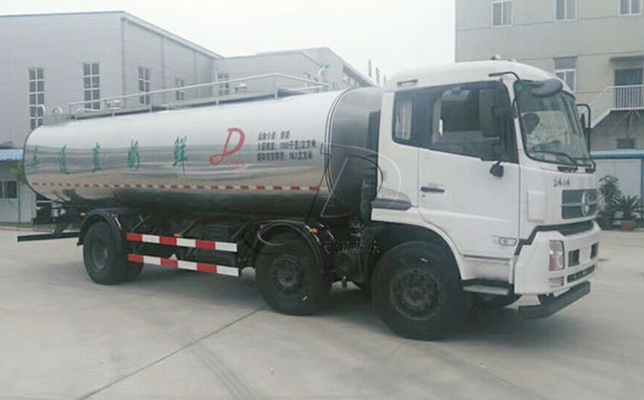 16m³东风奶罐运输车