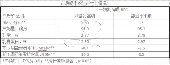 干奶期奶牛日糧的能量管理