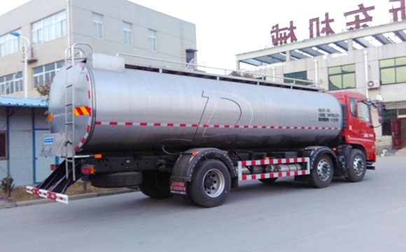 山东19立方奶罐车