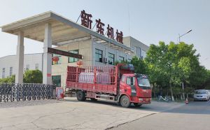 我公司5吨不锈钢牛奶运输罐发往河南济源