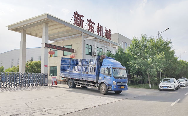 河南安阳挤奶机改造项目设备就绪按时发货