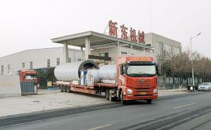 我公司2座40吨室外奶仓+鲜奶速冷系统发往新疆