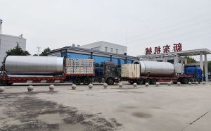 2台30吨奶仓及配套CIP、速冷系统发货
