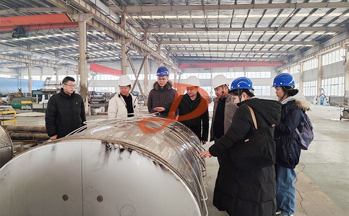 蒙古国客户考察