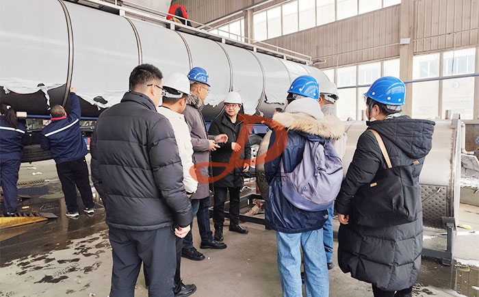 蒙古国客户考察