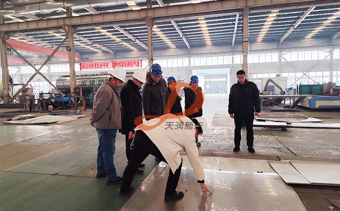 蒙古国客户考察