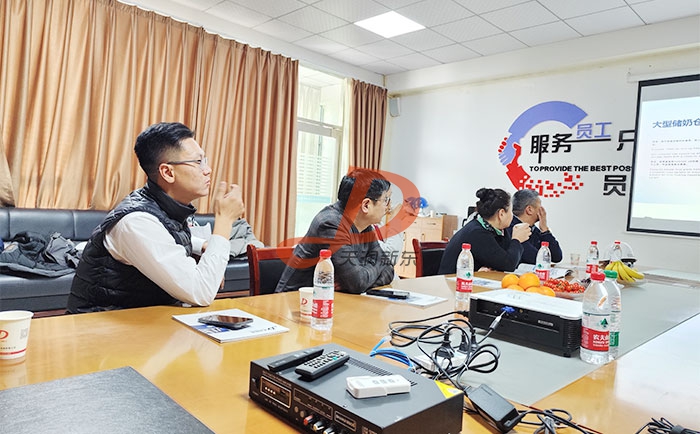 蒙古国客户考察