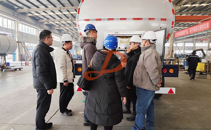 蒙古国客户考察