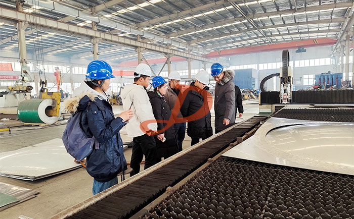 蒙古国客户考察