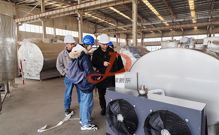 蒙古国客户考察