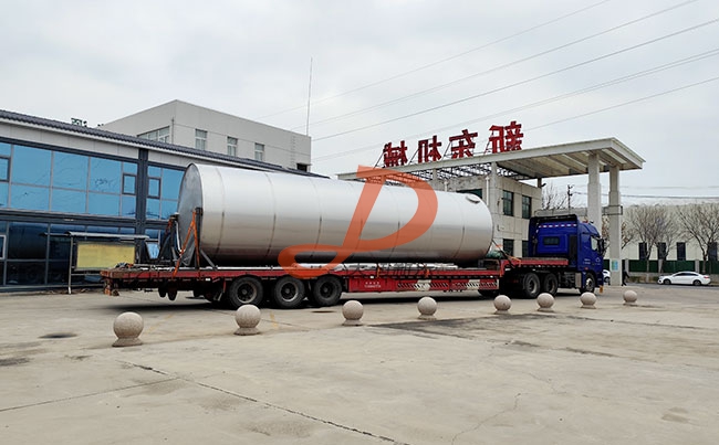 遼寧60噸立式奶倉發(fā)貨，大塊頭有大容量