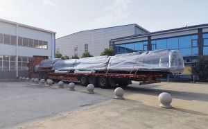 天润新东4台鲜奶运输车上装罐体出