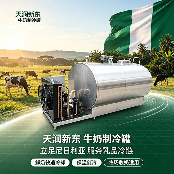 新东9GRW系列SUS304不锈钢制冷罐